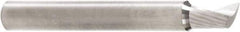 Amana Tool - 1/4" Cutting Diam x 3/8" Length of Cut, 1 Flute, Upcut Spiral Router Bit - Uncoated, Right Hand Cut, Solid Carbide, 2" OAL x 1/4" Shank Diam, 30° Helix Angle - Americas Industrial Supply