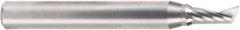 Amana Tool - 3/16" Cutting Diam x 3/8" Length of Cut, 1 Flute, Upcut Spiral Router Bit - Uncoated, Right Hand Cut, Solid Carbide, 2" OAL x 1/4" Shank Diam, 30° Helix Angle - Americas Industrial Supply