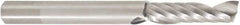 Amana Tool - 1/4" Cutting Diam x 7/8" Length of Cut, 1 Flute, Upcut Spiral Router Bit - Uncoated, Right Hand Cut, Solid Carbide, 2-1/2" OAL x 1/4" Shank Diam, 30° Helix Angle - Americas Industrial Supply