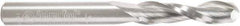 Amana Tool - 1/4" Cutting Diam x 1" Length of Cut, 2 Flute, Upcut Spiral Router Bit - Uncoated, Right Hand Cut, Solid Carbide, 2-1/2" OAL x 1/4" Shank Diam, Core Box, 30° Helix Angle - Americas Industrial Supply