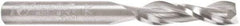 Amana Tool - 1/4" Cutting Diam x 1" Length of Cut, 2 Flute, Upcut Spiral Router Bit - Uncoated, Right Hand Cut, Solid Carbide, 2-1/2" OAL x 1/4" Shank Diam, Flute, 30° Helix Angle - Americas Industrial Supply