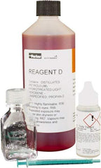 Parker - 1ppm Display Resolution, Oil Check Monitor Acid Number Test Kit - Measurement Ranges: TAN: 0-3, Viscostick: Go/No-Go, Insolubles: Qualitative, TBN: 0-80, Water in Oil: 0.02-1%, 200-10, 000ppm, 0-10%, 0-20% - Americas Industrial Supply