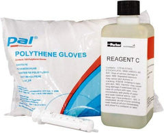 Parker - 1ppm Display Resolution, Oil Check Monitor Base Number Test Kit - Measurement Ranges: TAN: 0-3, Viscostick: Go/No-Go, Insolubles: Qualitative, TBN: 0-80, Water in Oil: 0.02-1%, 200-10, 000ppm, 0-10%, 0-20% - Americas Industrial Supply