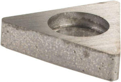 Sandvik Coromant - 3/8" Inscribed Circle, Toolholder Shim for Indexables - 3/16" Thick, 170.3 Shim Style, Positive Rake, Left Hand, Right Hand Cut - Americas Industrial Supply