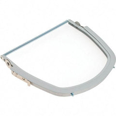 MSA - Face Shield & Headgear Accessories - FACESHIELD FRAME FOR HARD HAT FRONT-BRIM - Americas Industrial Supply