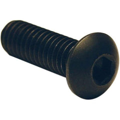 Tool-Flo - Hex Socket Clamp Screw for Indexable Grooving & Threading - 5/16-18 Thread, For Use with Clamps - Americas Industrial Supply