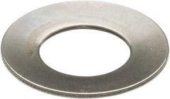 Associated Spring Raymond - 5/8" Bolt, Grade 1074 Steel, Oil Finish, Belleville Disc Spring - 0.129" High, 0.086" Thick - Americas Industrial Supply