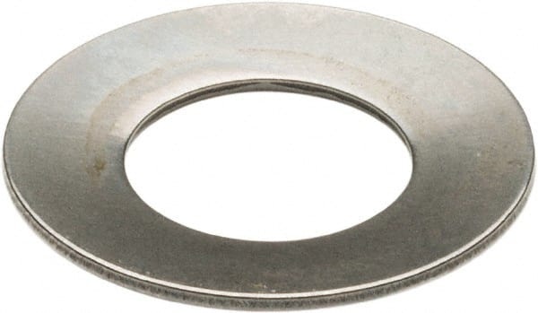 Associated Spring Raymond - 13/16" Bolt, Grade 17-7 PH Stainless Steel, Uncoated, Belleville Disc Spring - Americas Industrial Supply