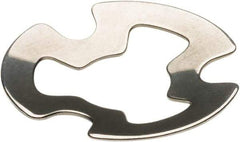 Associated Spring Raymond - #6 Bolt, Grade 17-7 PH Stainless Steel, Uncoated, Belleville Disc Spring - 0.038" High, 0.018" Thick - Americas Industrial Supply