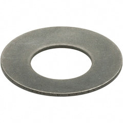 Associated Spring Raymond - 2.7953" ID, Grade 1075 High Carbon Steel, Oil Finish, Belleville Disc Spring - Americas Industrial Supply