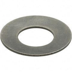 Associated Spring Raymond - 3.6221" ID, Grade 1075 High Carbon Steel, Oil Finish, Belleville Disc Spring - 7.0866" OD, 0.5512" High, 0.3701" Thick - Americas Industrial Supply