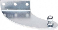 Associated Spring Raymond - 4" Long x 0.875" Deep x 2.75" High Zinc Plated Mounting Bracket - For Hydraulic Dampers & Gas Springs - Americas Industrial Supply