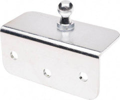Associated Spring Raymond - 3-1/2" Zinc Plated Mounting Bracket - For Hydraulic Dampers & Gas Springs - Americas Industrial Supply