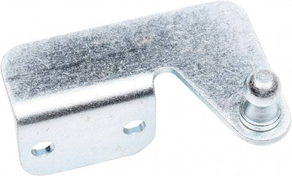 Associated Spring Raymond - 69.86mm Zinc Plated Mounting Bracket - For Hydraulic Dampers & Gas Springs - Americas Industrial Supply