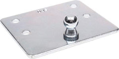 Associated Spring Raymond - 3-1/2" Zinc Plated Mounting Bracket - For Hydraulic Dampers & Gas Springs - Americas Industrial Supply