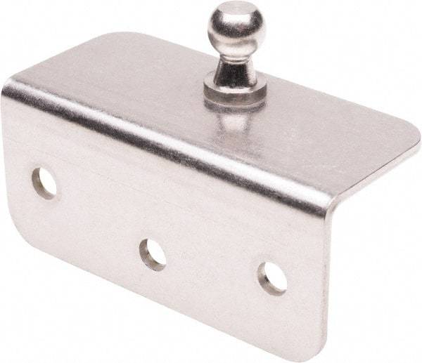 Associated Spring Raymond - 3-1/2" Mounting Bracket - For Hydraulic Dampers & Gas Springs - Americas Industrial Supply