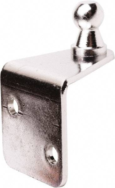 Associated Spring Raymond - 30.48mm Mounting Bracket - For Hydraulic Dampers & Gas Springs - Americas Industrial Supply