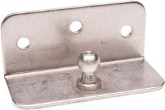 Associated Spring Raymond - 3-1/2" Mounting Bracket - For Hydraulic Dampers & Gas Springs - Americas Industrial Supply