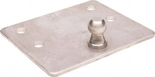 Associated Spring Raymond - 3-1/2" Mounting Bracket - For Hydraulic Dampers & Gas Springs - Americas Industrial Supply