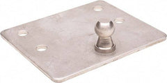 Associated Spring Raymond - 3-1/2" Mounting Bracket - For Hydraulic Dampers & Gas Springs - Americas Industrial Supply