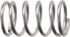 Associated Spring Raymond - 49.2mm OD 114.3mm Free Length Compression Spring - Americas Industrial Supply