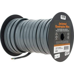 EastPenn - 14 AWG, Hook Up Wire - Gray PVC Jacket - Americas Industrial Supply