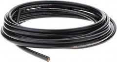 EastPenn - 4 Gauge Top Post Cable - Black, 25" Long - Americas Industrial Supply