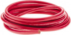 EastPenn - 2/0 Gauge Top Post Cable - Red, 25" Long - Americas Industrial Supply