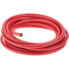 EastPenn - 1/0 Gauge Top Post Cable - Red, 25" Long - Americas Industrial Supply