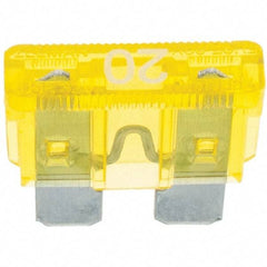 Value Collection - 20 Amp, Automotive Fuse - Yellow - Americas Industrial Supply