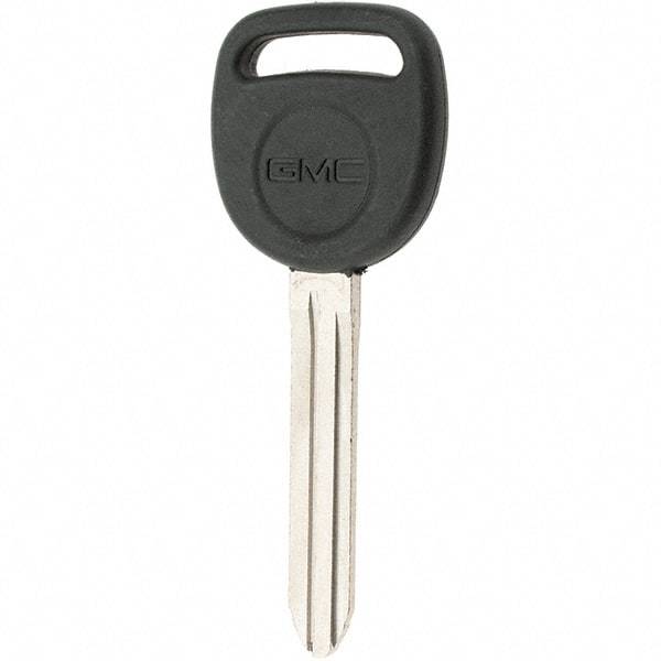 Value Collection - GMC Key Blank - Nickel/Plastic - Americas Industrial Supply