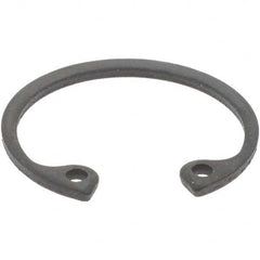 Made in USA - 13/16" Bore Diam, Spring Steel Internal Snap Retaining Ring - Americas Industrial Supply