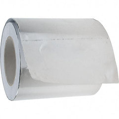 Value Collection - 6" x 50 Yds Foil Tape - 3 mil, Aluminum Backing - Americas Industrial Supply