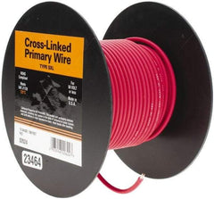 EastPenn - 12 AWG Automotive Cross-Linked Polyethylene Wire - 100' Long, Red - Americas Industrial Supply