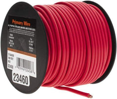 EastPenn - 12 AWG Automotive Plastic Insulated, Single Conductor Wire - 100' Long, Red - Americas Industrial Supply