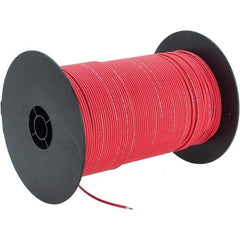 EastPenn - 18 AWG, 1,000' OAL, Hook Up Wire - Red Polyethylene Jacket - Americas Industrial Supply