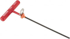 Proto - 7/64" Hex, Tethered T-Handle Cushion Grip, Hex Key - 6" OAL, Alloy Steel, Inch System of Measurement - Americas Industrial Supply