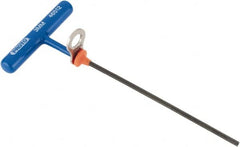 Proto - 3mm Hex, Tethered T-Handle Cushion Grip, Hex Key - 6" OAL, Alloy Steel, Metric System of Measurement - Americas Industrial Supply