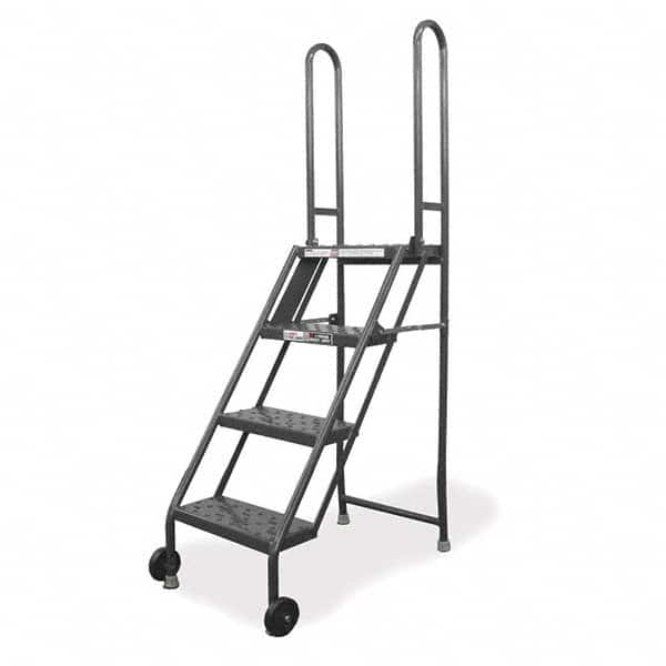 TRI-ARC - Rolling & Wall Mounted Ladders & Platforms Type: Stand Style: Step Stand - Americas Industrial Supply