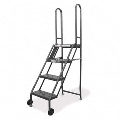 TRI-ARC - Rolling & Wall Mounted Ladders & Platforms Type: Stand Style: Step Stand - Americas Industrial Supply