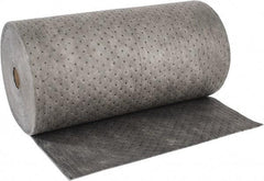 Brady SPC Sorbents - 35 Gal Capacity per Package, Universal Roll - 150' Long x 30" Wide, Gray, Polypropylene - Americas Industrial Supply