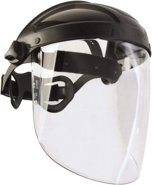 Uvex - Nylon Ratchet Adjusted Headgear - Black - Americas Industrial Supply