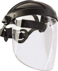 Uvex - Nylon Ratchet Adjusted Headgear - Black - Americas Industrial Supply