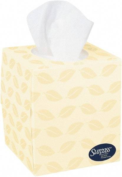 Kleenex - Decorative Box of White Facial Tissues - 2 Ply, Recycled Fibers - Americas Industrial Supply