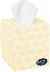 Kleenex - Decorative Box of White Facial Tissues - 2 Ply, Recycled Fibers - Americas Industrial Supply