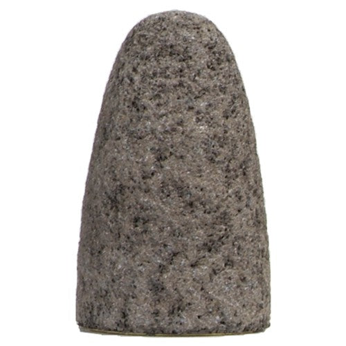 ‎1-3/4″ × 3″ × 3/8″-24 Gemini Snagging Wheel Type 16 Cone 24 Grit Aluminum Oxide - Americas Industrial Supply