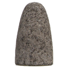 ‎1-3/4″ × 3″ × 3/8″-24 Gemini Snagging Wheel Type 16 Cone 24 Grit Aluminum Oxide - Americas Industrial Supply