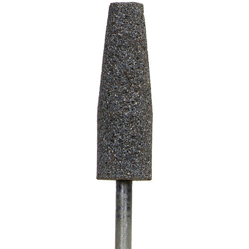 ‎3/4″ × 2-1/2″ 1/4″ Spindle NorZon Mounted Point A1 24 Grit Zirconia Alumina - Americas Industrial Supply