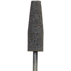‎3/4″ × 2-1/2″ 1/4″ Spindle NorZon Mounted Point A1 24 Grit Zirconia Alumina - Americas Industrial Supply