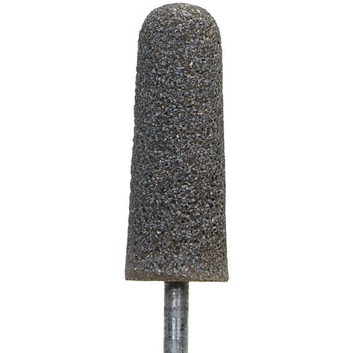 ‎1″ × 2-3/4″ 1/4″ Spindle NorZon Mounted Point A3 24 Grit Zirconia Alumina - Americas Industrial Supply